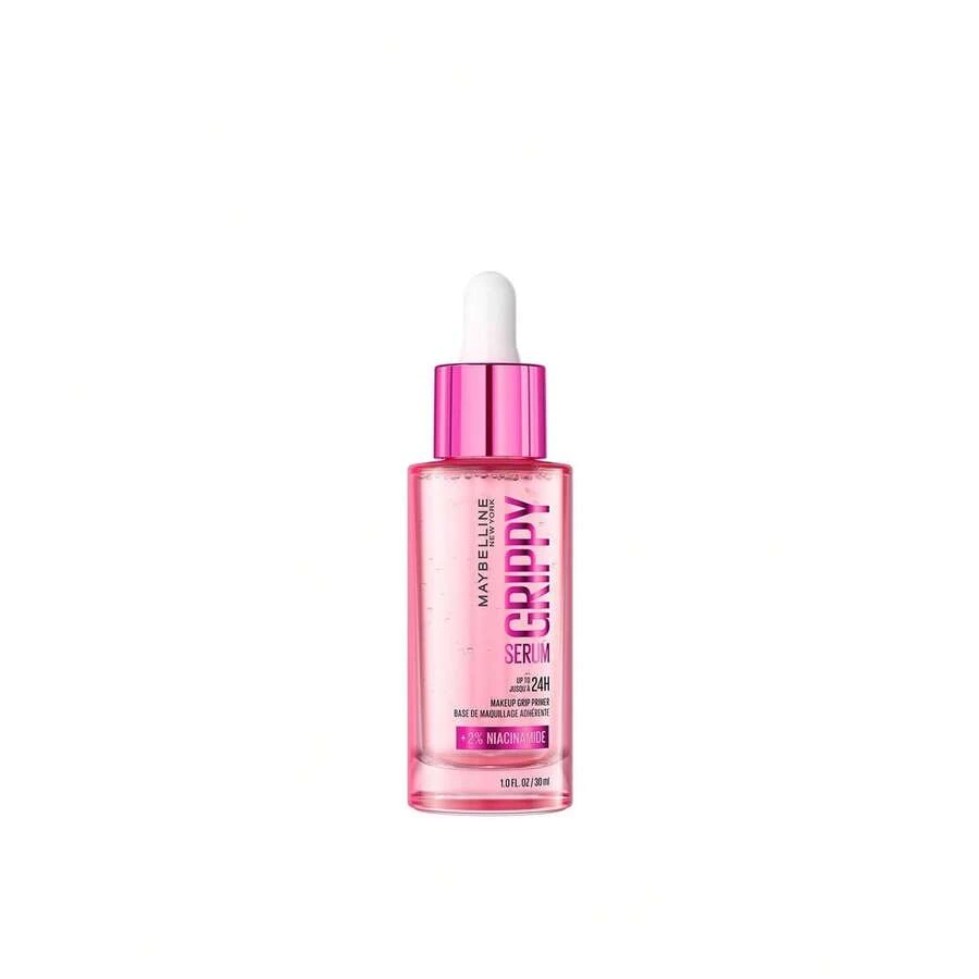 Maybelline Grippy Serum 24h Fuktgivande Grip Primer 30ml - 24HR återfuktning - Guld - Visa 1