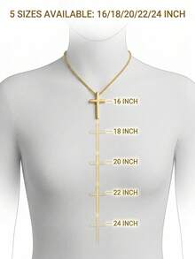 Men's Pendant Necklace Suitable For Daily Wear - Multicolor - View 5