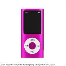 Reproductor de medios portátil MP3 MP4, sin tarjeta TF, reproduce música, video, foto y libro electrónico, incluye auriculares y cable de datos, reproductor compacto pequeño con batería de 150mAh, múltiples colores para viajes y actividades al aire libre - Ver 13