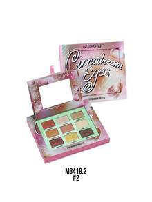 MISSLYN 1PC Cinnadream Eyes Eyeshadow Palette, Highly Pigmented, Blendable, Smooth Texture, Long-Lasting Eye Makeup Palette, Matte & Shimmer Finish, Daily Wear, Travel, Party & Y2K - #2 Cinnavibes - View 9