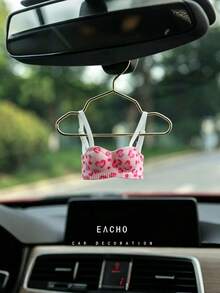 Mini Fashion Cute Car Pendant, Mini Bra, Handmade Lingerie, Great Gift - A - View 3