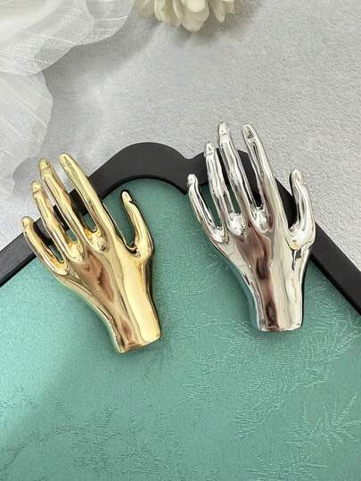 Luxury Hand Designed Hard Enamel Brooch Unisex Fashion Lapel Pin Suit Coat Accessories Ideal Party Holiday Couple Gift