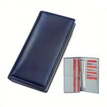 Men Wallet & Check Holder - Blue - View 9