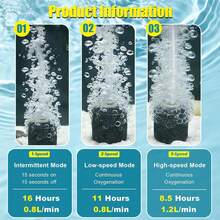 IPX7 Waterproof Floating Rechargeable Aerator Pump, Ultra Quiet Portable Oxygen Bubbler With Durable Battery, Live Bait Aerator For Minnow Bucket, Fish Tank, Outdoor Fishing And Live Bait Transportation - Yellow - View 6