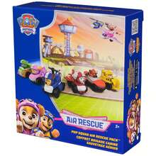 Spin Master Air Rescue 6件裝小狗賽車玩具車禮品組，包含 Archie、Mao Mao、Tian Tuan、Xiao Li、Rocky 和 Zuma，適合 3 歲及以上男孩女孩兒童 - Air Rescue 6-piece set - 查看 10
