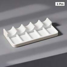 Portable Brush Holder With Front Tray Design For Easy Cleaning, Preventing Contamination Of The Desktop, Convenient To Carry, Saving Space, Suitable For Storing Watercolor And Acrylic Oil Painting Brushes, And Suitable For Brush Organizers - Multicolor - View 7