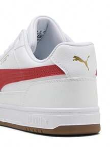 Puma Caven Casual Low-Top Shoes 40448405 - Red and White - View 6