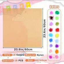 3/6pcs, Suitable For Valentine's Day, Easter, Christmas, New Year, Halloween Gifts (Any Color) - A - View 8