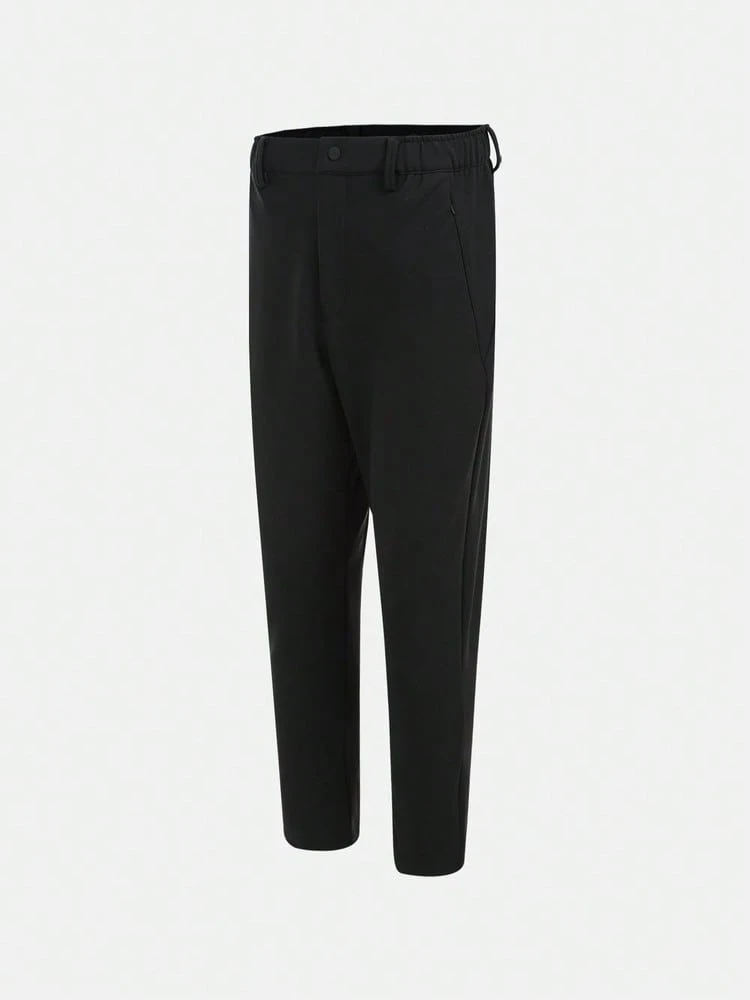 Adidas Men's WUZONG KNIT PNT Long Pants Woven Trousers KS6476 - Black - View 1