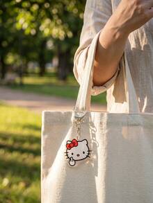 1個 Hello Kitty 鑰匙圈吊飾，Kitty 鑰匙圈，Kitty 白色派對禮物，小 Kitty 鑰匙圈，Kitty 貓鑰匙圈，創意鑰匙圈，HK 可愛錢包掛繩配件，包包配件，生日禮物，派對禮物，汽車配件，耳機殼配件，學校配件，最佳禮物，可愛哥德風，Y2K - 多色 - 查看 8
