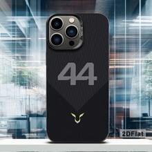 Entrega nacional Funda para teléfono: Nueva, plana 2D No.Funda para Teléfono 44 Sports, Carcasa Iridiscente Plateada, Lujosa, Elegante, Anti-Amarilleo, Resistente a las Manchas, a Prueba de Caídas, Estilosa, Moderna, Creativa, de Alta Calidad, Unisex, Compatible con iPhone Serie 17, 16, 15, 14 - 1 imagen - Ver 1