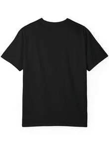 T-shirts för män - Svart - Visa 2