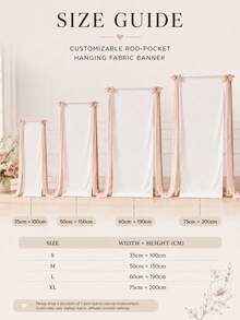 Customized Wedding Welcome Sign, Personalized Fabric Welcome Banner For Modern Bridal Shower, Boho Wedding Decor, Minimalist Fabric Sign, Hanging Wedding Signage - Multicolor - View 4