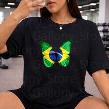 Camiseta Cristã T-shirt Nossa Senhora Blusa Varias Cores Católica - Amarelo - Visão 2