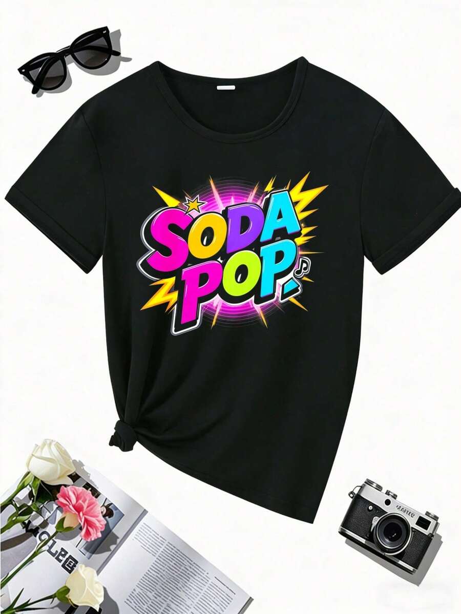 Women T-Shirts - Black - View 1