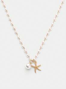 Ashenrae Kalung Liontin - Yellow Gold - View 2