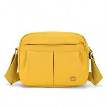 Soft, Wear-Resistant And Water-Repellent Square Mini Bag, Perfect For Storing Your Phone And Documents During Daily Walks And Short Trips - Multicolor - View 10