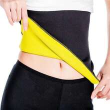 1pc Unisex Fitness Abdominal Support Waist Belt, Sweat-Absorbing Waist Shaping Band, Suitable For Core Strength Training, Yoga And Gym Workouts - Multicolor - View 12