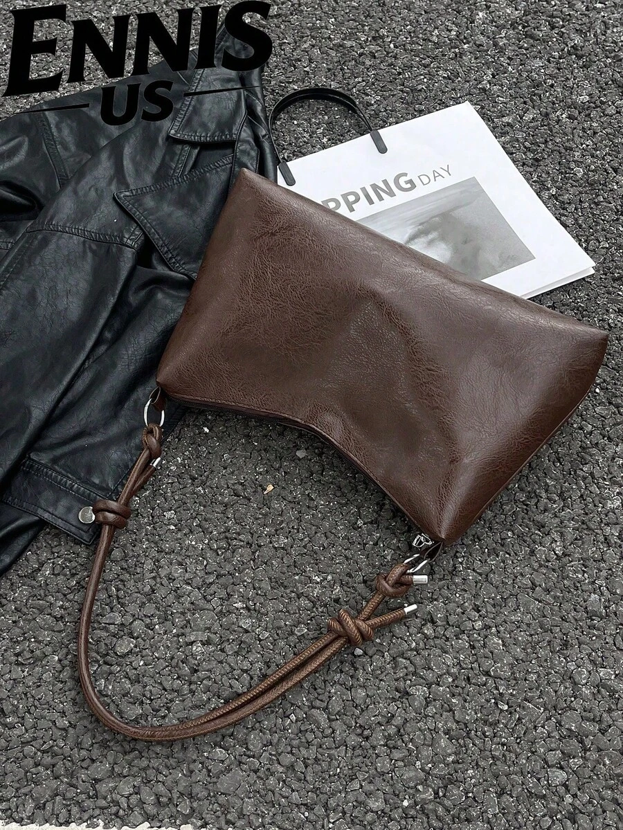 Nuevo Bolso de Hombro Versátil de Verano para Mujer, Ideal para Viajes Diarios y Uso Casual - Blanco - Ver 1