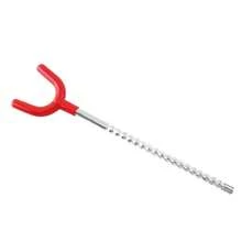 Universal Twin Hook Steering Wheel Lock The Club Heavy Duty Anti-Theft Car Security Lock Anti Cut Saw Resistant Vehicle Safety Device With 2 Keys Fit Cars Utes 4WD SUV Light Trucks Camper Caravan - 查看 9
