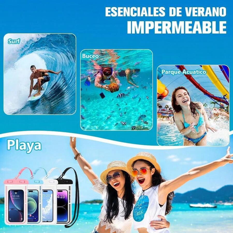 1 セット IPX8 密閉型ダイビング防水をを使用するするスマホケース + 透明で防水性のあるポーチの保護するするセット,水の中ででもタッチ操作がスムーズに反応するするし,落下防止用ヘッドギアけストラップ払ういき,水で泳ぐぐ・シュノーケリング・サーフィン・ラフティング・海水浴・海辺旅行・水中撮影などさまざまなウォータースポーツに最适 - グリーン - チェックする 1