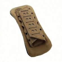 Tactical Shoulder Pads, Laser Cut Molle Vest Shoulder Strap Pads, Breathable Soft Nylon Shoulder Protection Pads, With Pressure Relief Design, Detachable Comfortable Shoulder Pads, For Plate Carrier, FCPC JPC Vest, Backpack, Hunting, Shooting, Hiking, Outdoor Activities, Black/Tan/OD Green Available - Multicolor - View 12