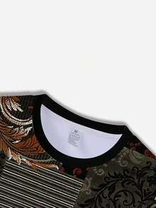 Camiseta Básica de Cuello Redondo a la Moda: Cuello Ajustado para una Silueta Elegante, Usable Solo o en Capas, Tela Suave y Cómoda, Diseño Minimalista que Realza la Elegancia, Estilo Versát - Negro - Ver 6