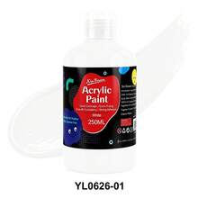 1件裝 250ml 壓克力顏料，高遮蓋力快乾配方，質地滑順且附著力強，16色可選，適用於畫布、木材與DIY手工藝，適合藝術家、學生與愛好者 - 單件 - 查看 15
