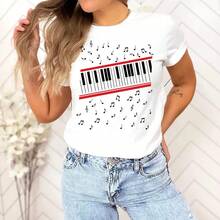 Men Outdoor Tees & Tanks - 白色 - 查看 1