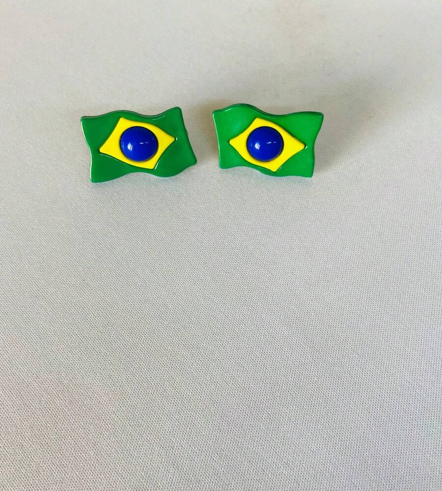 Brazil Earring 2026 - EARRING 35 - View 1