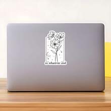 1PC Epic Fantasy Novel Bookish Sticker, Booktok Reader Quote Vinyl Decal For Laptop Water Bottle Notebook E-Reader, Waterproof Book Lover Decal Sticker, Aesthetic Stationery Journaling Scrapbook Gift For Her - S2314 - View 9