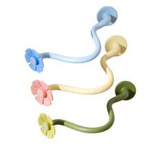 Multiple Styles Cute Flower Magnetic Washing Machine Door Handle, Flexible Bendable Washing Machine Door Support Device, Keeps Door Open; Anti-Mold Ventilation Support Block For Front-Loading Washing Machines, Home Decor Item. - A - View 12