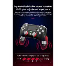 Game Controller Dental Controller Dual Vibration Handheld Game Console - Dusty Blue - View 5