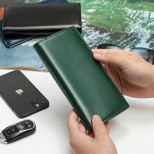 Men Wallet & Check Holder - Blue - View 7