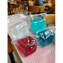 Glacier Giant Transparent Cheese Ruirui Squeeze Toy, Maltose Transparent Cheese - Multicolor - View 10