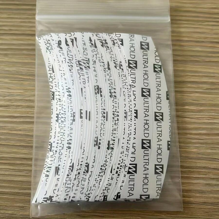 36 Peças Folhas de Cola para Peruca de Renda Frontal - Visão 1