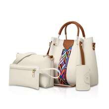 Women,Handbags,Shoulder - Red - View 3