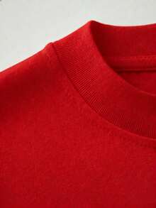 Women T-Shirts - Red - View 4