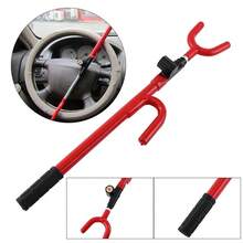 Universal Twin Hook Steering Wheel Lock The Club Heavy Duty Anti-Theft Car Security Lock Anti Cut Saw Resistant Vehicle Safety Device With 2 Keys Fit Cars Utes 4WD SUV Light Trucks Camper Caravan - 查看 11