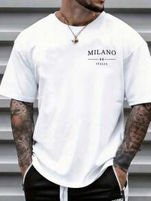 Unisex T-Shirt, 100% Cotton, Regular Fit, Graphic Print, Short Sleeves, Casual Style, Summer Streetwear, Urban Style, Printed Top, Vintage Fashion, Soft And Breathable. - 酒紅色 - 查看 1