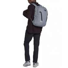 The North Face Men's Vault Backpack |  | Men Fashion Backpacks - Mid Gray Dark Heather/TNF Black-npf - View 5
