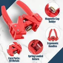 Bottle Capper,Manual Bottle Cap Sealing Capping,120 Bottle Caps & Beer Bottle Caps - YB395 - View 5