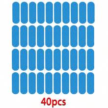 100 pièces/40 pièces/20 pièces/10 pièces Ruban de protection élastique premium pour les doigts - Protections de doigts pour le bowling - Support durable et résistant à l'usure pour le pouce et les doigts - Conception respirante à ajustement rapide - Convient pour le basketball, le volleyball, le bowling et d'autres sports! - Multicolore - Voir 19