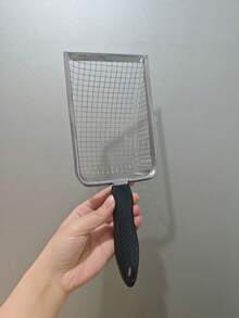 1 buah Ayakan Tanah Kebun - Ayakan Pasir, Tanah, dan Pupuk Kebun dengan Pegangan - Tersedia dalam 2 Ukuran Mesh (2,8 mm dan 5 mm) - Cocok untuk Pasir, Batu, Tanah, dan Kompos - Sempurna untuk Penggunaan Berkebun - A - View 12