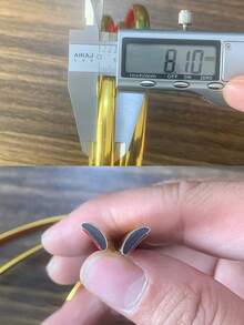 彈性自黏式裝飾條，可撕貼式金屬鏡框，PVC金屬裝飾條，適用於牆面、汽車、鏡子、門、櫥櫃，家居裝飾 - 多色 - 查看 7