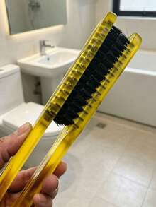Sisir pelurus rambut tahan panas berbentuk V adalah sikat penata rambut profesional yang dapat menghaluskan rambut dengan lembut tanpa merusaknya. Mudah menciptakan rambut halus dan lembut. Gagang ABS transparan memberikan pegangan yang nyaman dan mudah dipegang. Sisir pelurus multifungsi ini menggabungkan fungsi menyisir, meluruskan, dan menambah volume dalam satu alat. - tidak ada - View 6