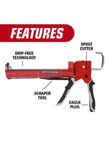 Caulking Guns - Rojo - View 5