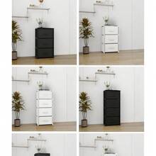 Wardrobe Storage, Autumn Home Decor. Multi-Functional, Medium Size Optional, Cube Storage Cabinet With Drawers, Wardrobe, Shelf, Shoe Rack, Shoe Cabinet, Freestanding Display Rack, Free Assembly, Floor-Standing Assembly Storage Rack, Bookshelf - Multicolor - View 7