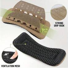 Tactical Shoulder Pads, Laser Cut Molle Vest Shoulder Strap Pads, Breathable Soft Nylon Shoulder Protection Pads, With Pressure Relief Design, Detachable Comfortable Shoulder Pads, For Plate Carrier, FCPC JPC Vest, Backpack, Hunting, Shooting, Hiking, Outdoor Activities, Black/Tan/OD Green Available - Multicolor - View 6