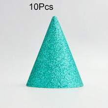 Personalized Photo Party Hat, Customized Glitter Birthday Party Hat, Customized Photo Paper Party Hat, Unisex, Decorative, Suitable For Weddings, Anniversaries, Baby Showers, Group Celebrations, Birthday Party Decor, Birthday Gifts, Photo Props - Multicolor - View 19